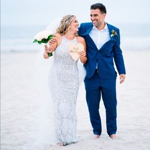 Sherri Hill wedding dress